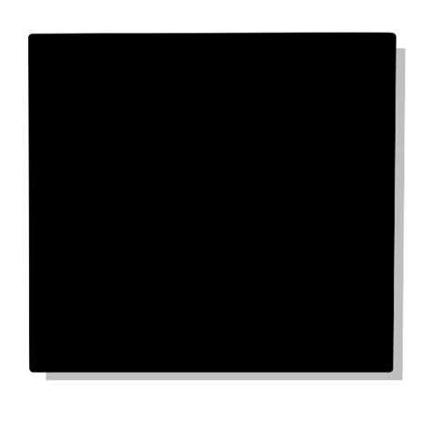 large black square des